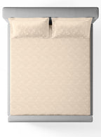 GRAFITTI-BUTTERMILK KING BED SHEET SET