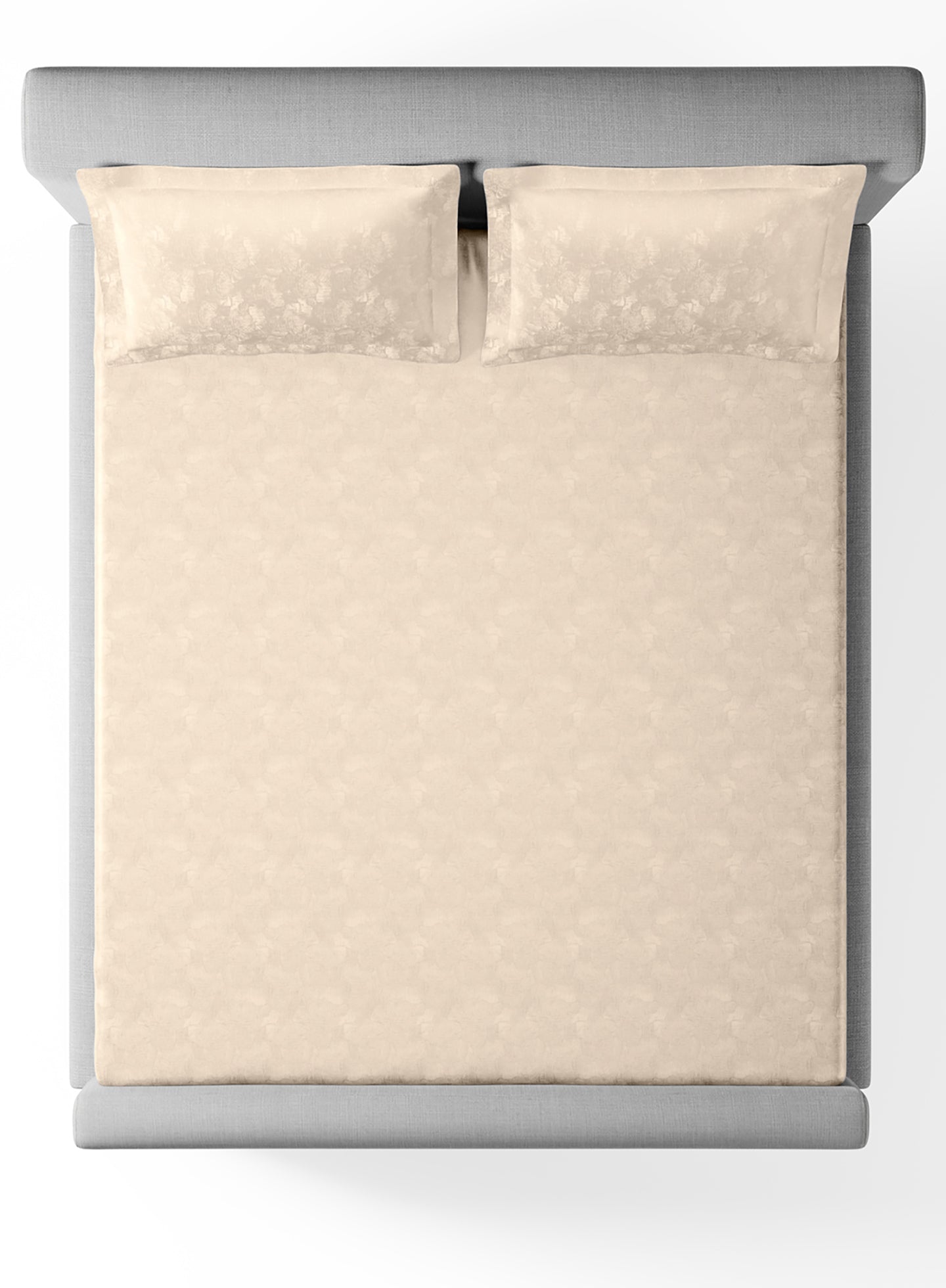 GRAFITTI-BUTTERMILK KING BED SHEET SET