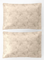 GRAFITTI-BUTTERMILK KING BED SHEET SET