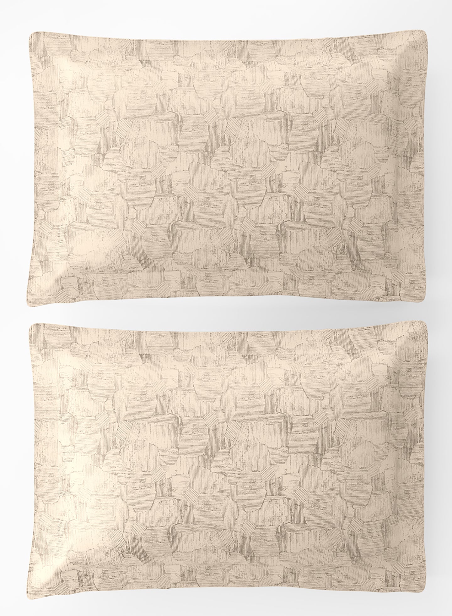 GRAFITTI-BUTTERMILK KING BED SHEET SET