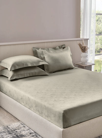 GRAFITTI-MOON STRUCK KING BED SHEET SET