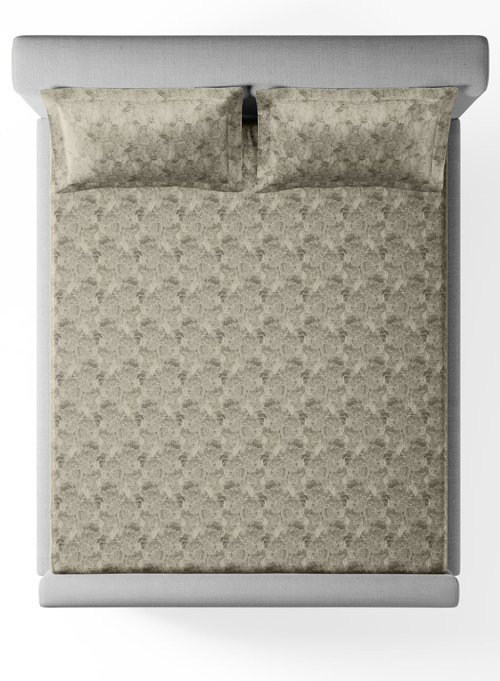 GRAFITTI-MOON STRUCK KING BED SHEET SET