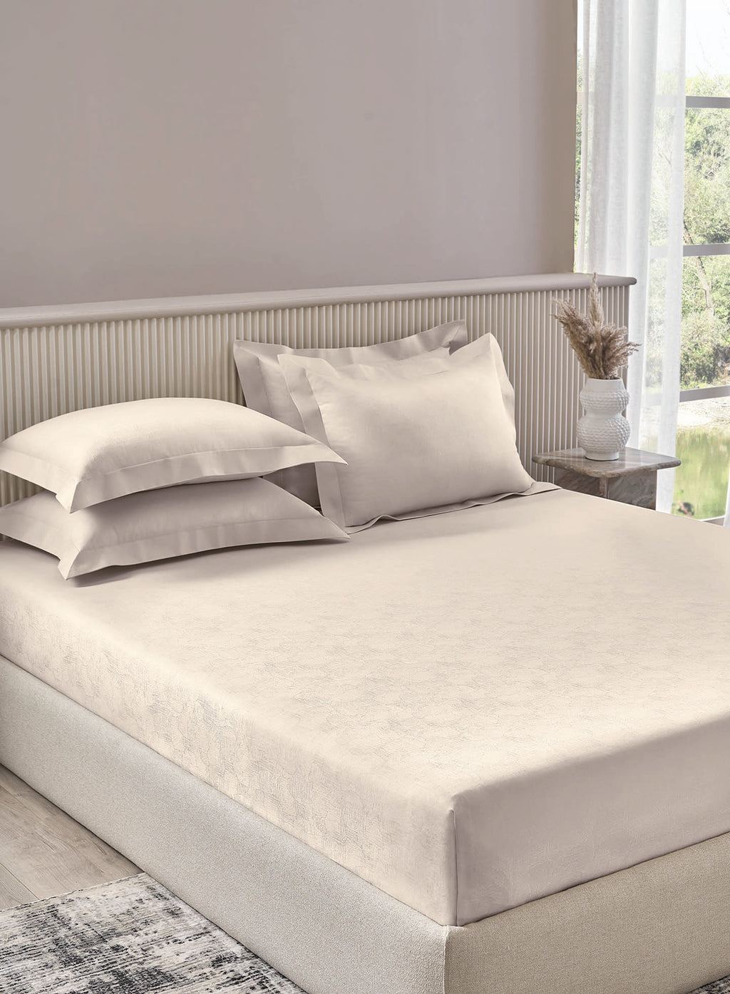 GRAFITTI-TURTLE DOVE KING BED SHEET SET