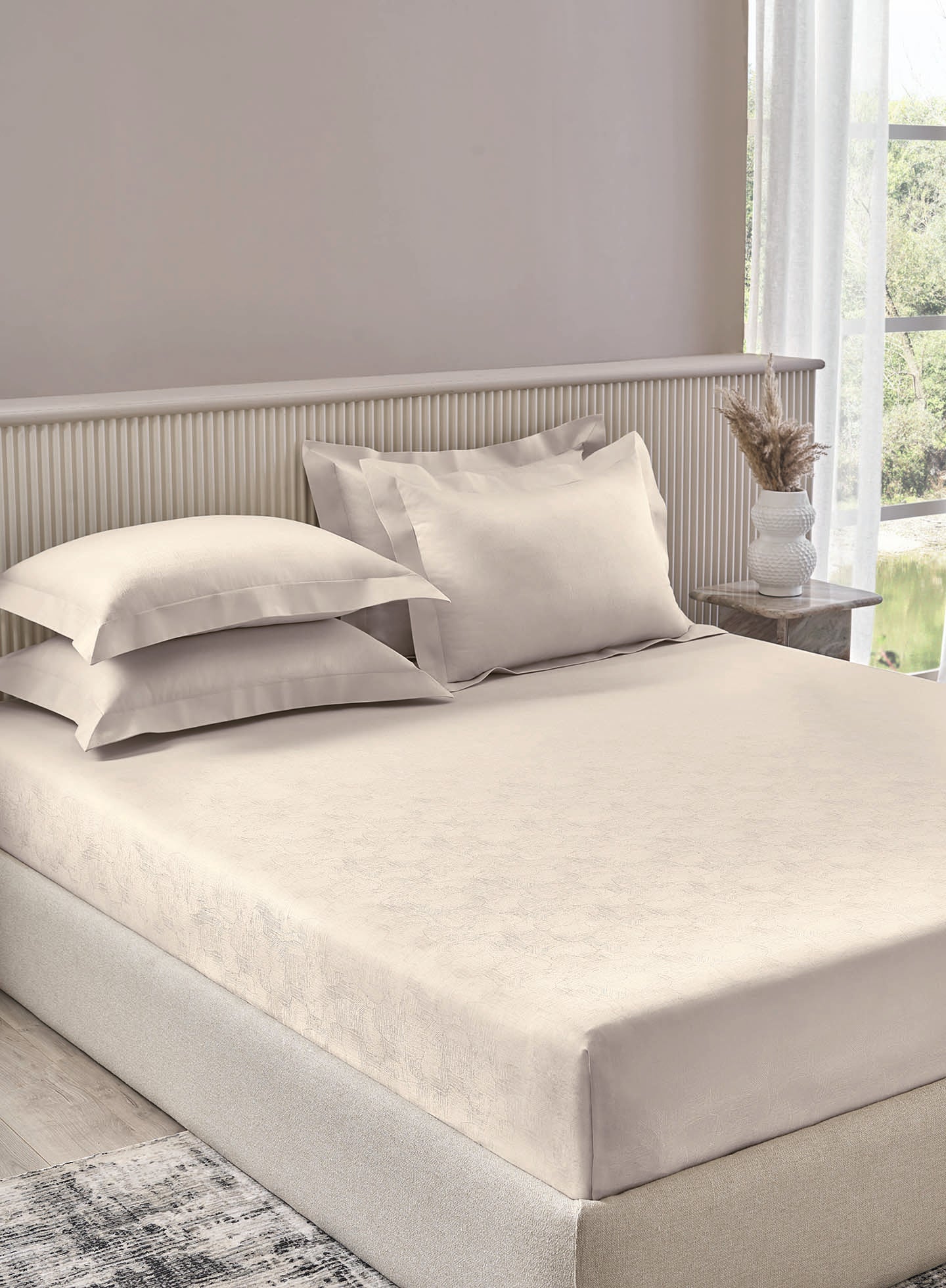 GRAFITTI-TURTLE DOVE KING BED SHEET SET