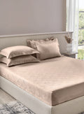 GRAFITTI-PINK TINT KING BED SHEET SET