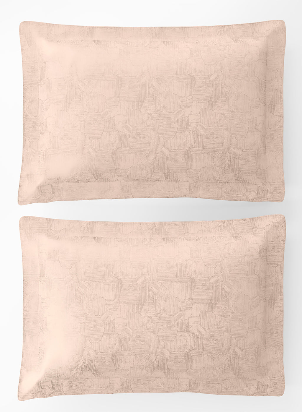 GRAFITTI-PINK TINT KING BED SHEET SET