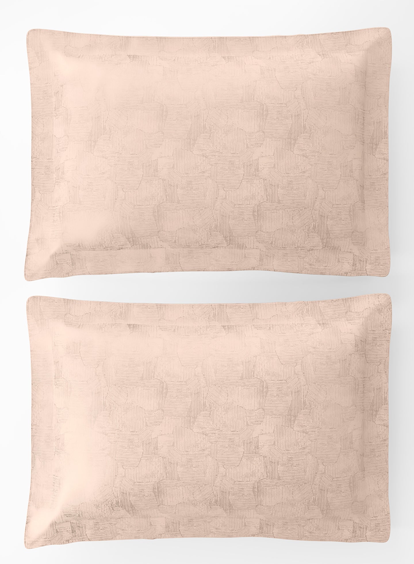 GRAFITTI-PINK TINT KING BED SHEET SET