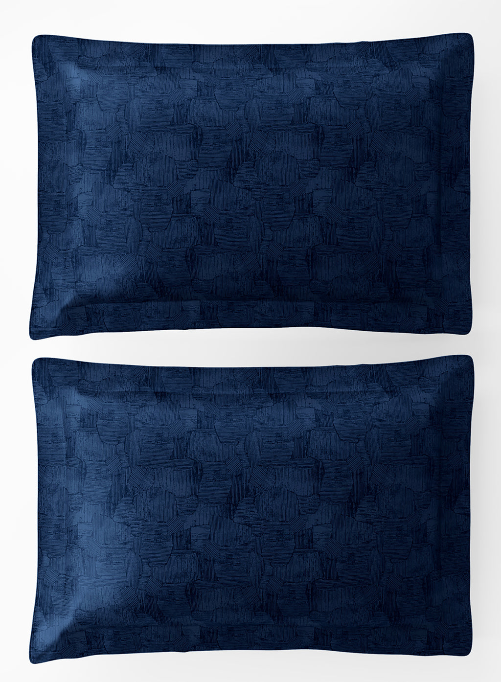 GRAFITTI-BLUE OPAL KING BED SHEET SET