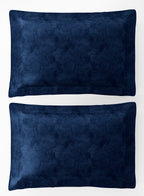 GRAFITTI-BLUE OPAL KING BED SHEET SET