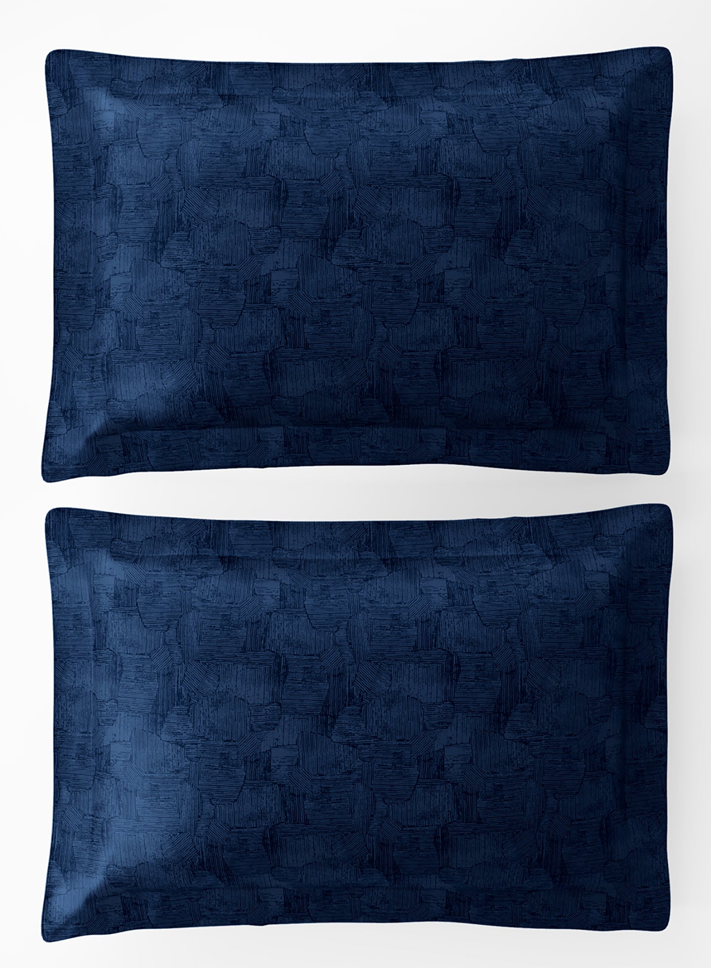 GRAFITTI-BLUE OPAL KING BED SHEET SET
