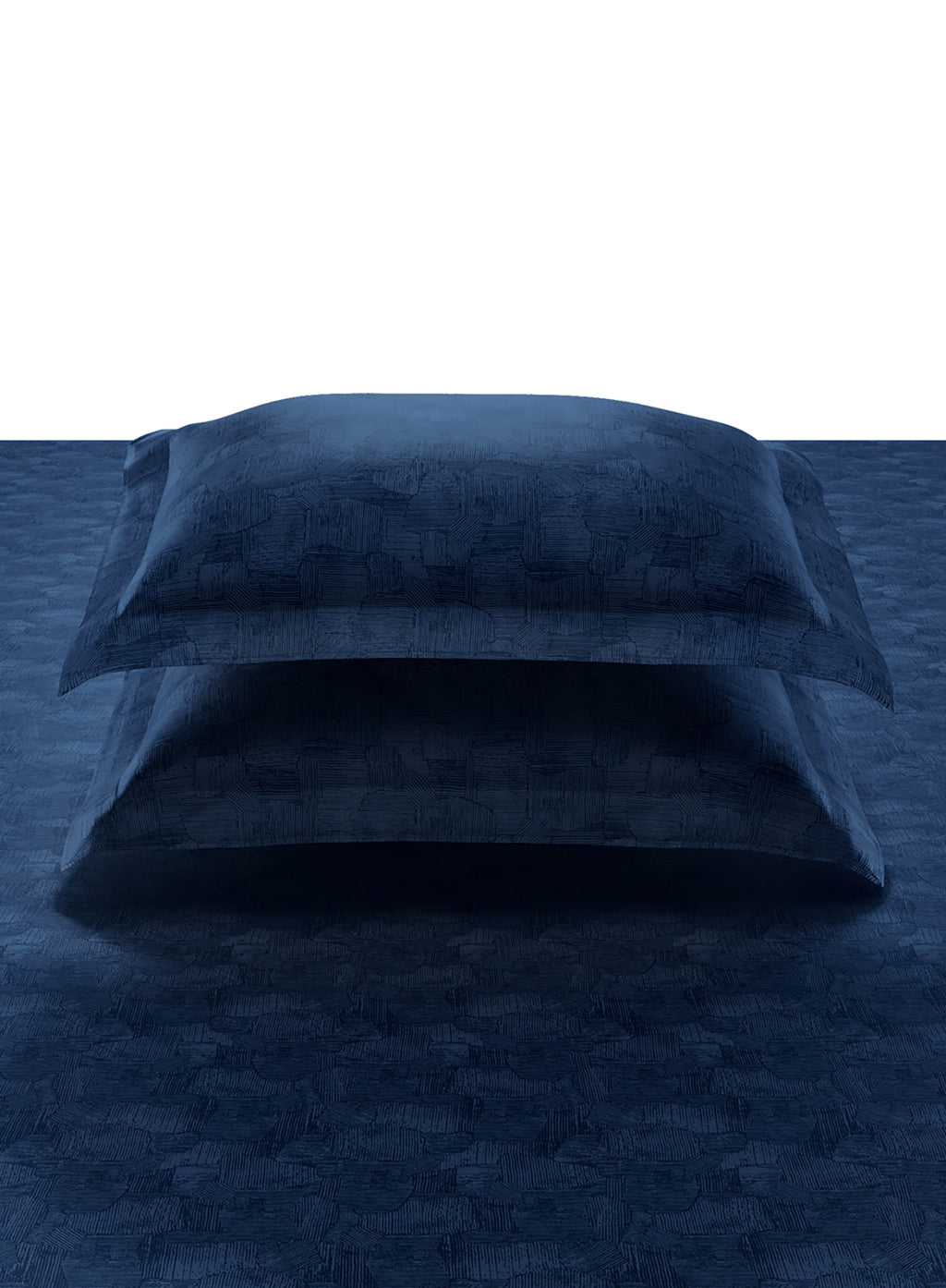 GRAFITTI-BLUE OPAL KING BED SHEET SET