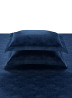 GRAFITTI-BLUE OPAL KING BED SHEET SET
