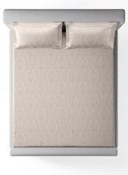 IMPERIA-BRIGHT WHITE KING BED SHEET SET