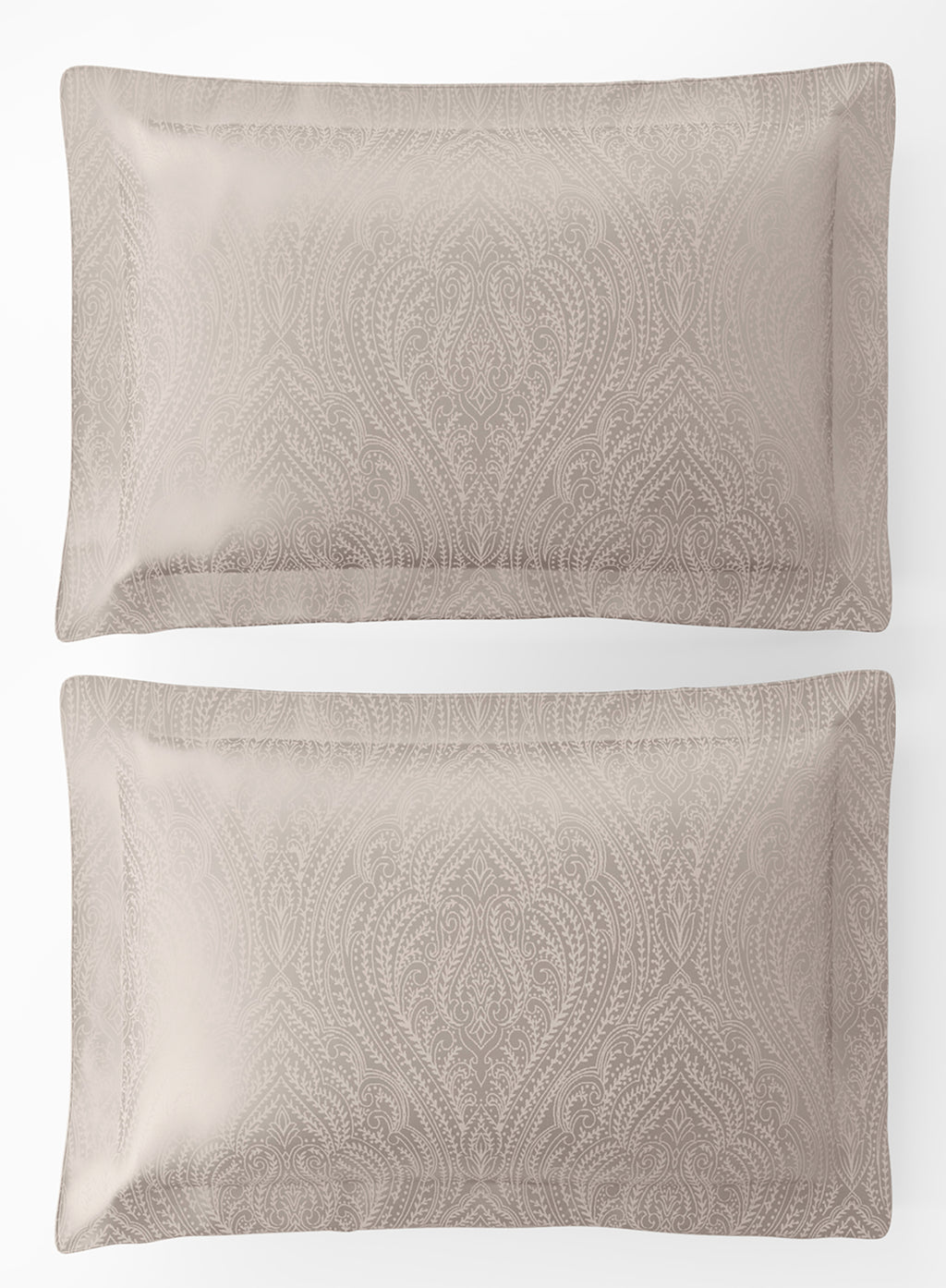 IMPERIA-BRIGHT WHITE KING BED SHEET SET