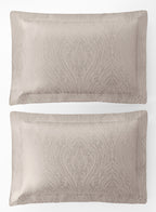 IMPERIA-BRIGHT WHITE KING BED SHEET SET
