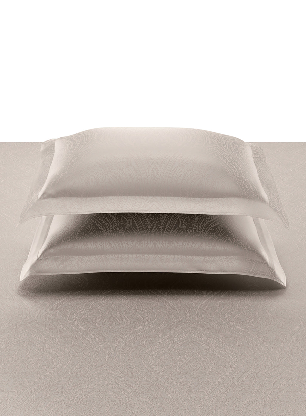 IMPERIA-BRIGHT WHITE KING BED SHEET SET