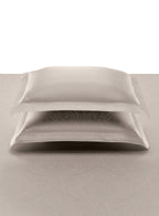 IMPERIA-BRIGHT WHITE KING BED SHEET SET
