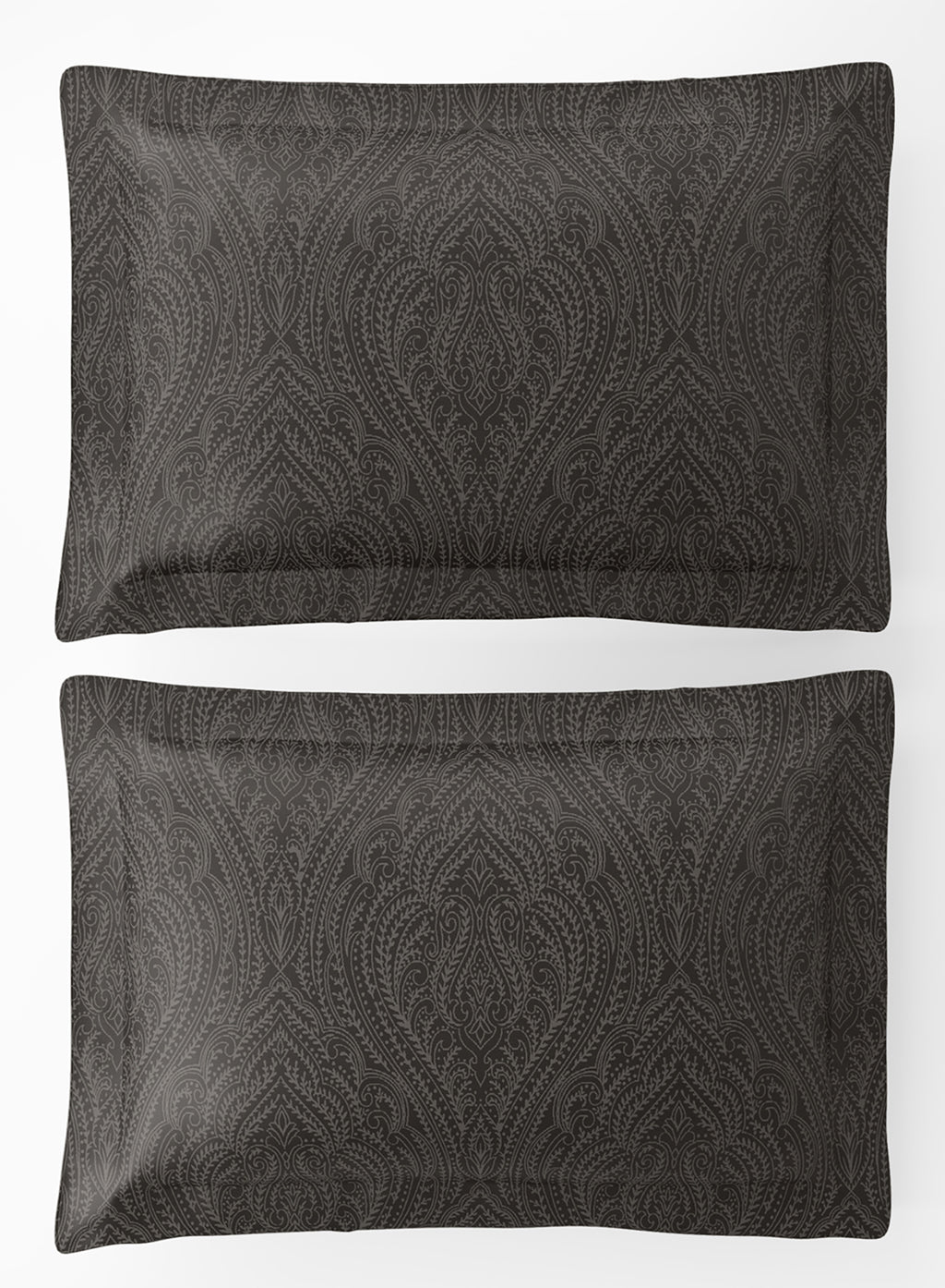 IMPERIA-CHARCOAL GREY KING BED SHEET SET