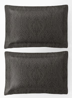 IMPERIA-CHARCOAL GREY KING BED SHEET SET