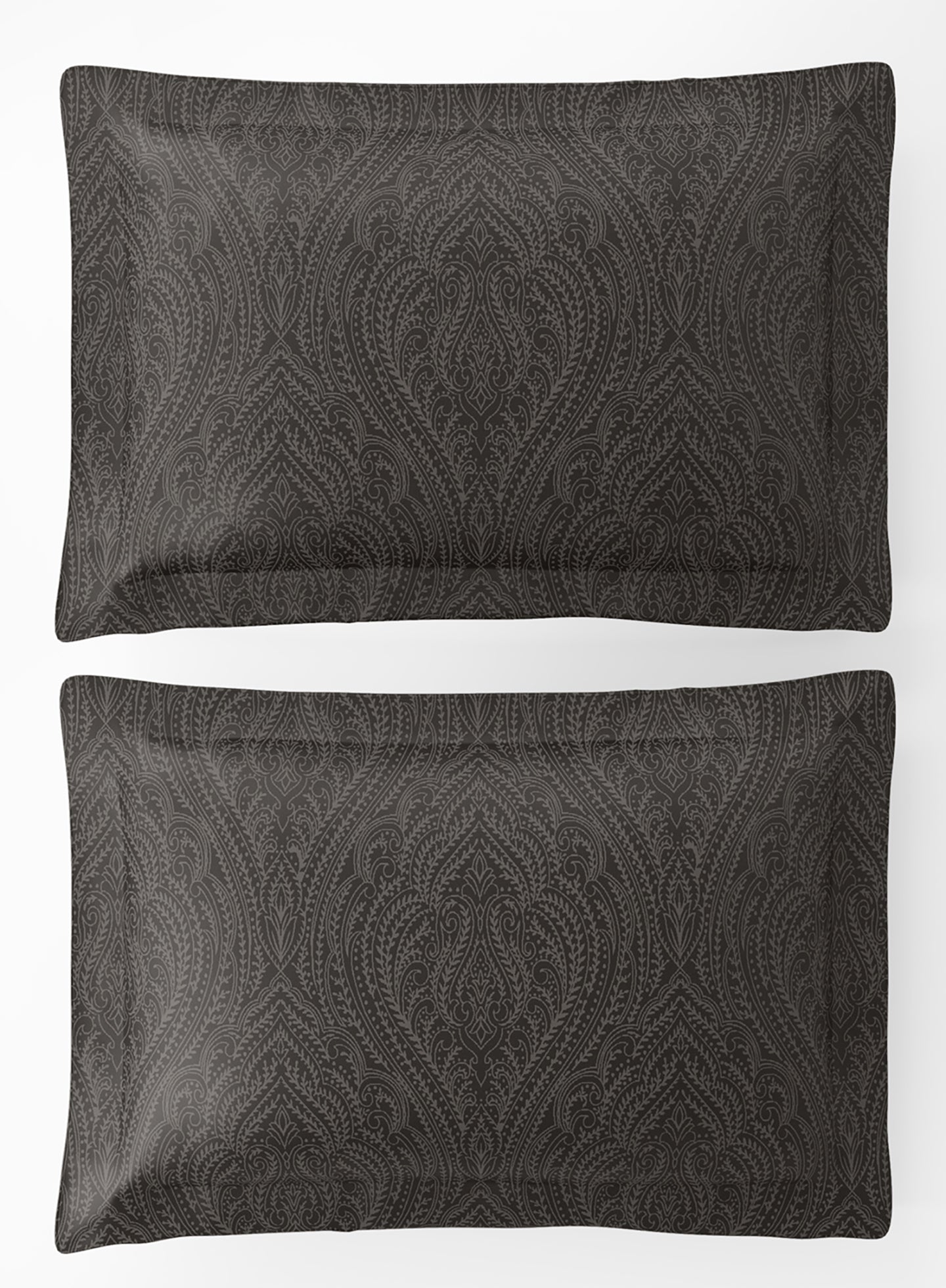 IMPERIA-CHARCOAL GREY KING BED SHEET SET