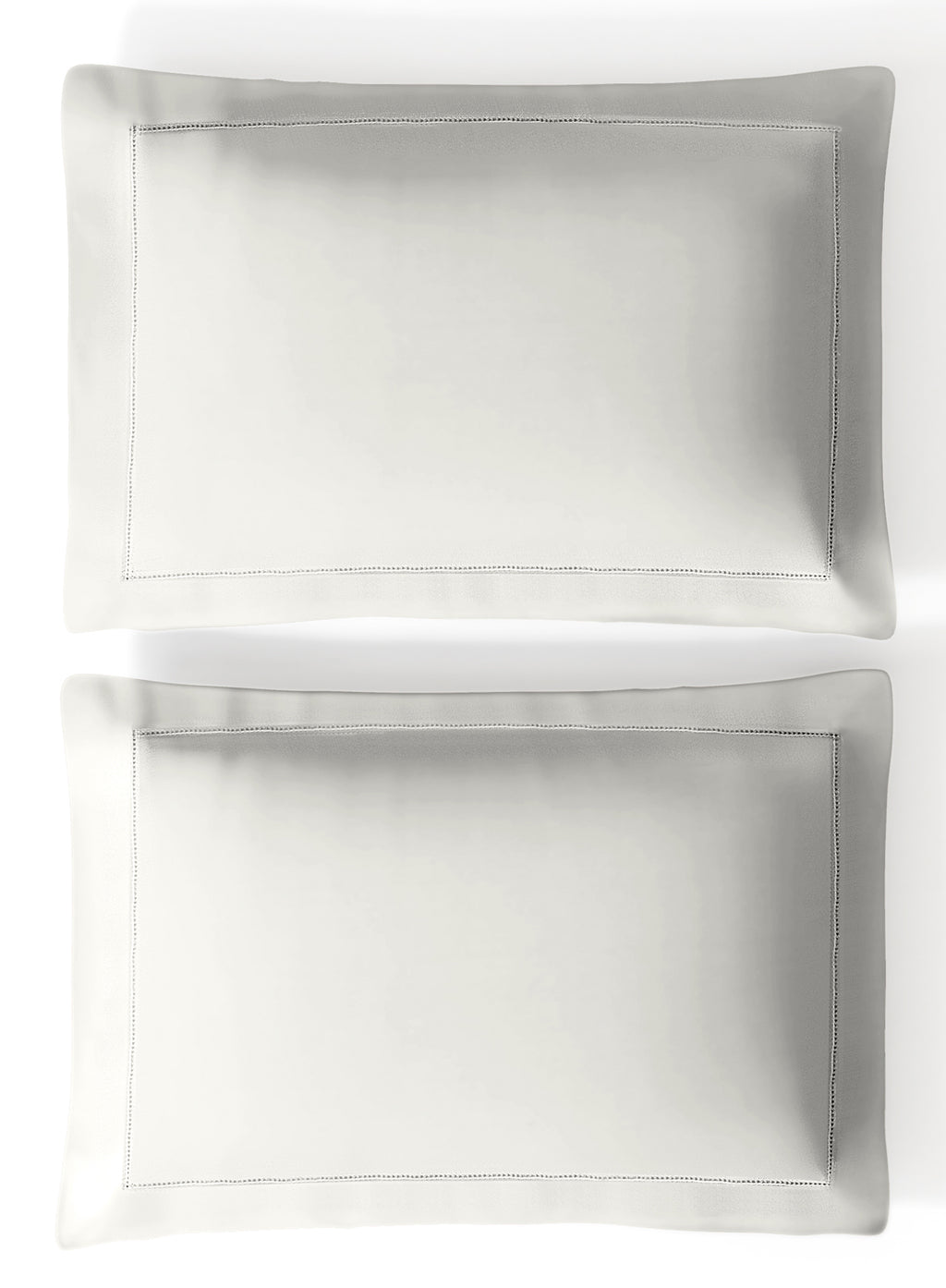 RUSKIN-BRIGHT WHITE DOUBLE COMFORTER BEDDING SET