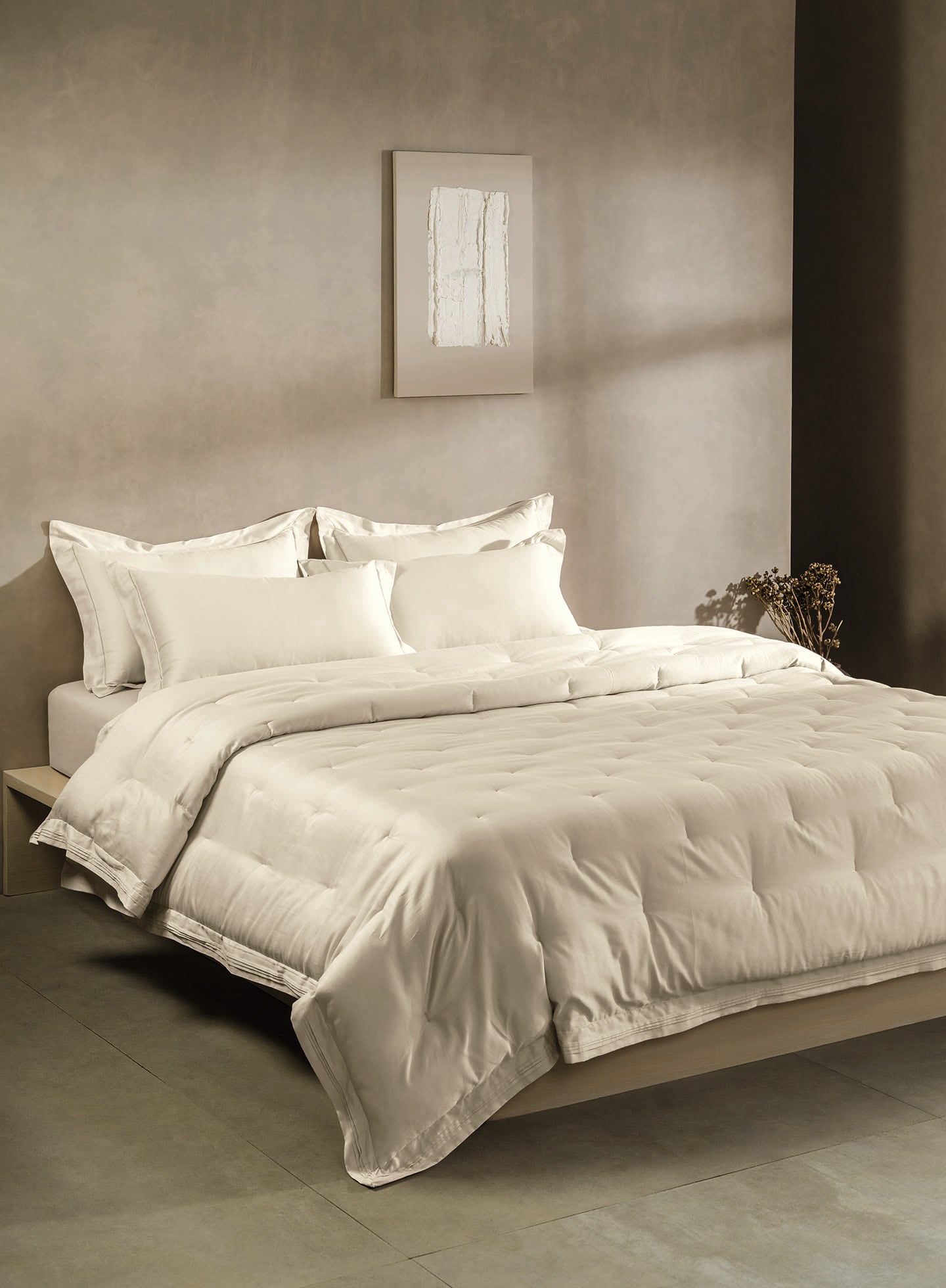 RUSKIN-PEARL DOUBLE COMFORTER