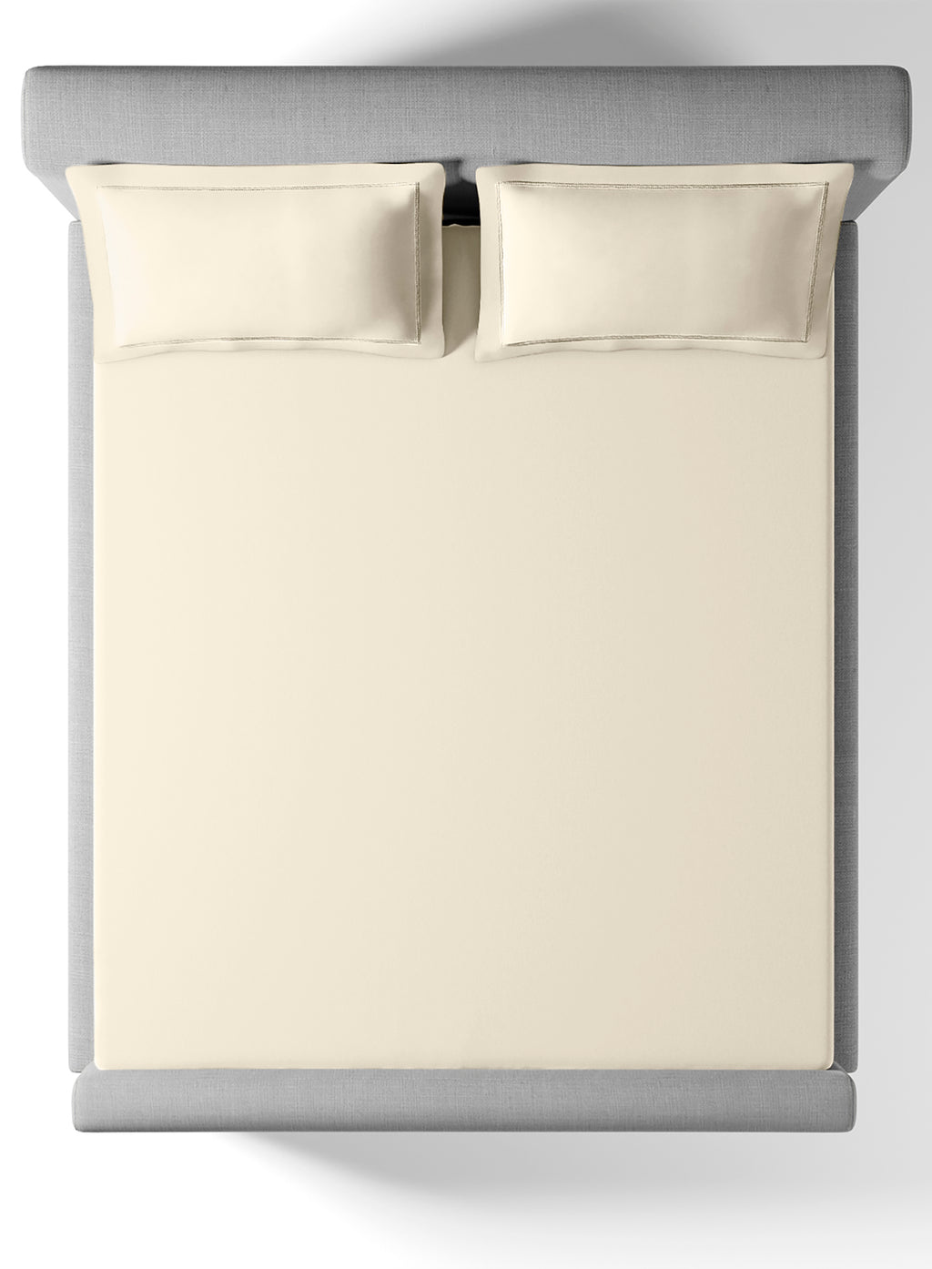 RUSKIN-CLOUD CREAM KING BED SHEET SET