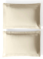 RUSKIN-CLOUD CREAM KING BED SHEET SET