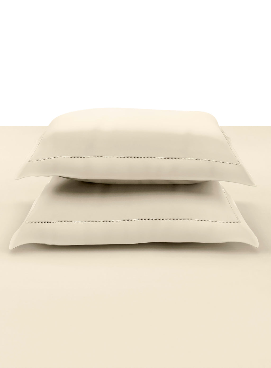 RUSKIN-CLOUD CREAM KING BED SHEET SET