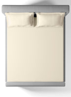 RUSKIN-CLOUD CREAM DOUBLE COMFORTER BEDDING SET