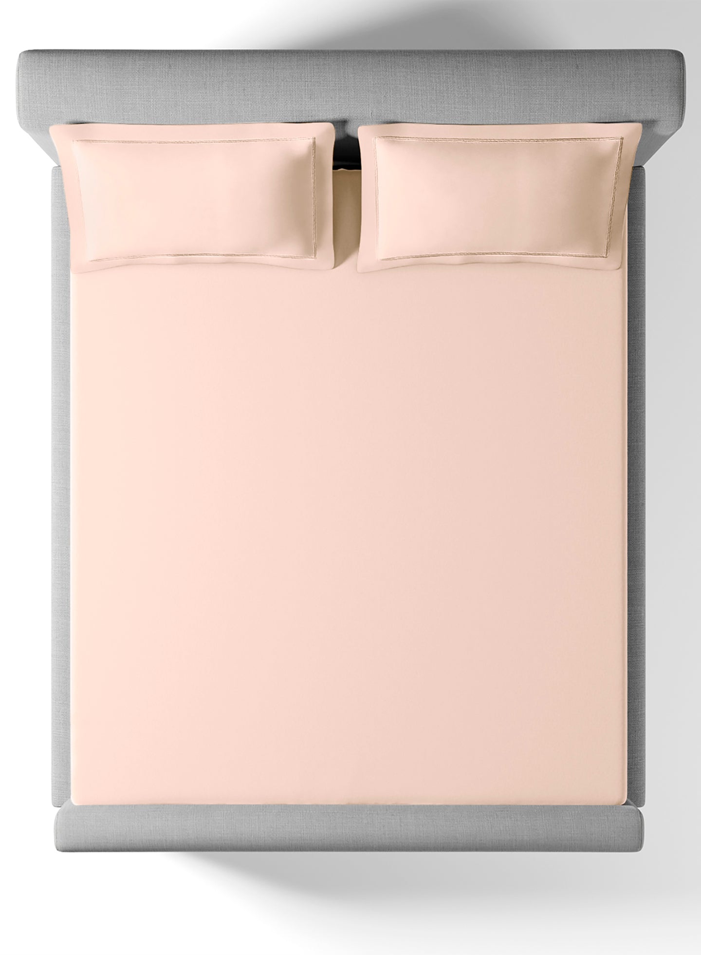 RUSKIN-PEARLED IVORY KING BED SHEET SET