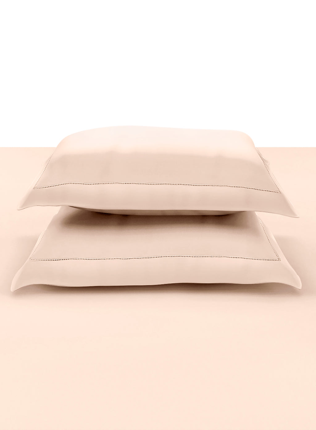 RUSKIN-PEARLED IVORY KING BED SHEET SET
