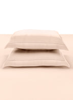 RUSKIN-PEARLED IVORY KING BED SHEET SET