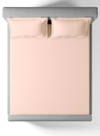 RUSKIN-PEARLED IVORY DOUBLE COMFORTER BEDDING SET