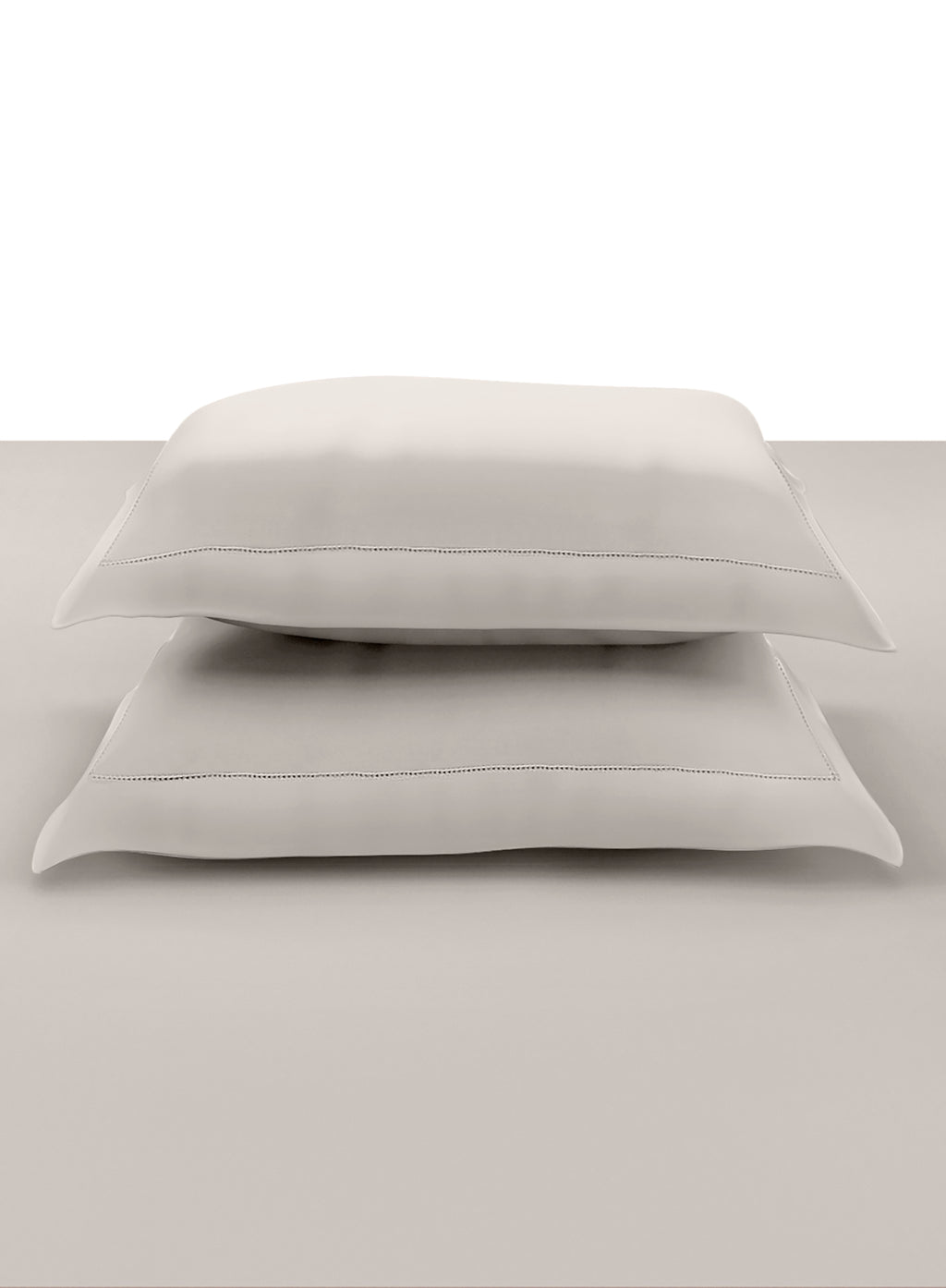 RUSKIN-LIGHT SILVER KING BED SHEET SET