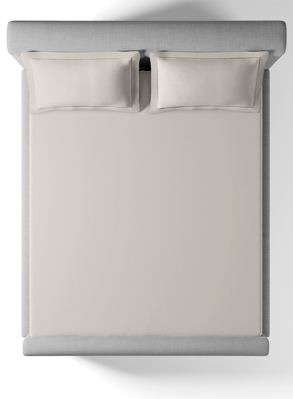 RUSKIN-LIGHT SILVER DOUBLE COMFORTER BEDDING SET