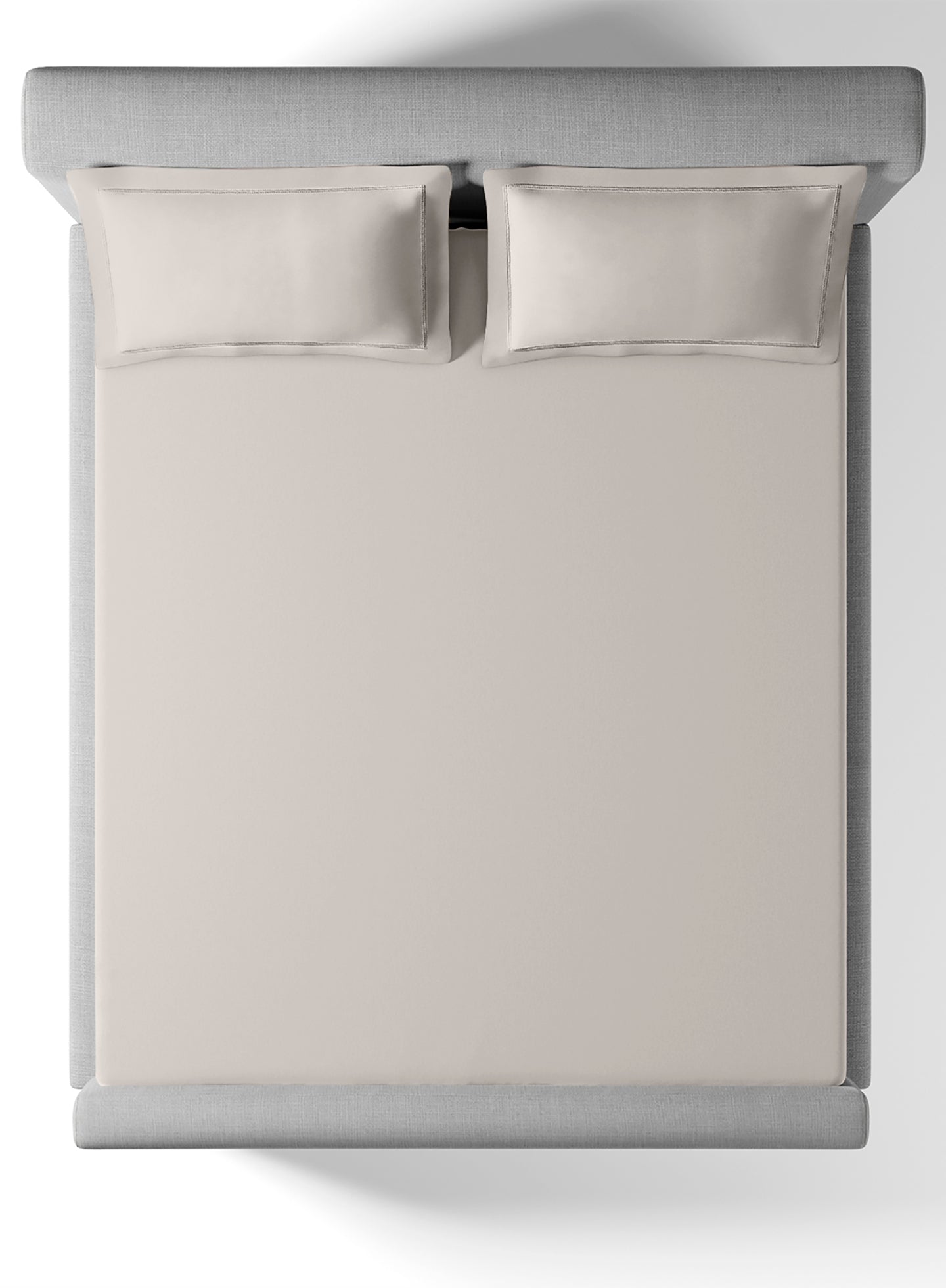 RUSKIN-LIGHT SILVER DOUBLE COMFORTER BEDDING SET