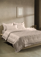 RUSKIN-PUMICE STONE KING BED SHEET SET