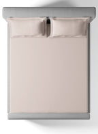 RUSKIN-PUMICE STONE KING BED SHEET SET