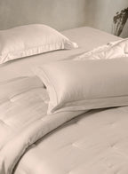 RUSKIN-PUMICE STONE DOUBLE COMFORTER BEDDING SET