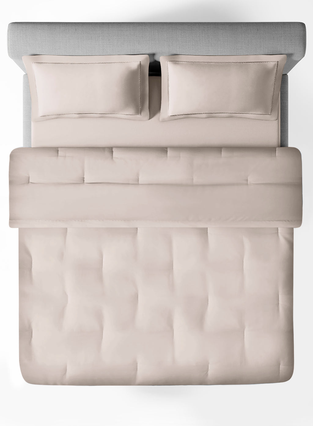 RUSKIN-PUMICE STONE DOUBLE COMFORTER BEDDING SET