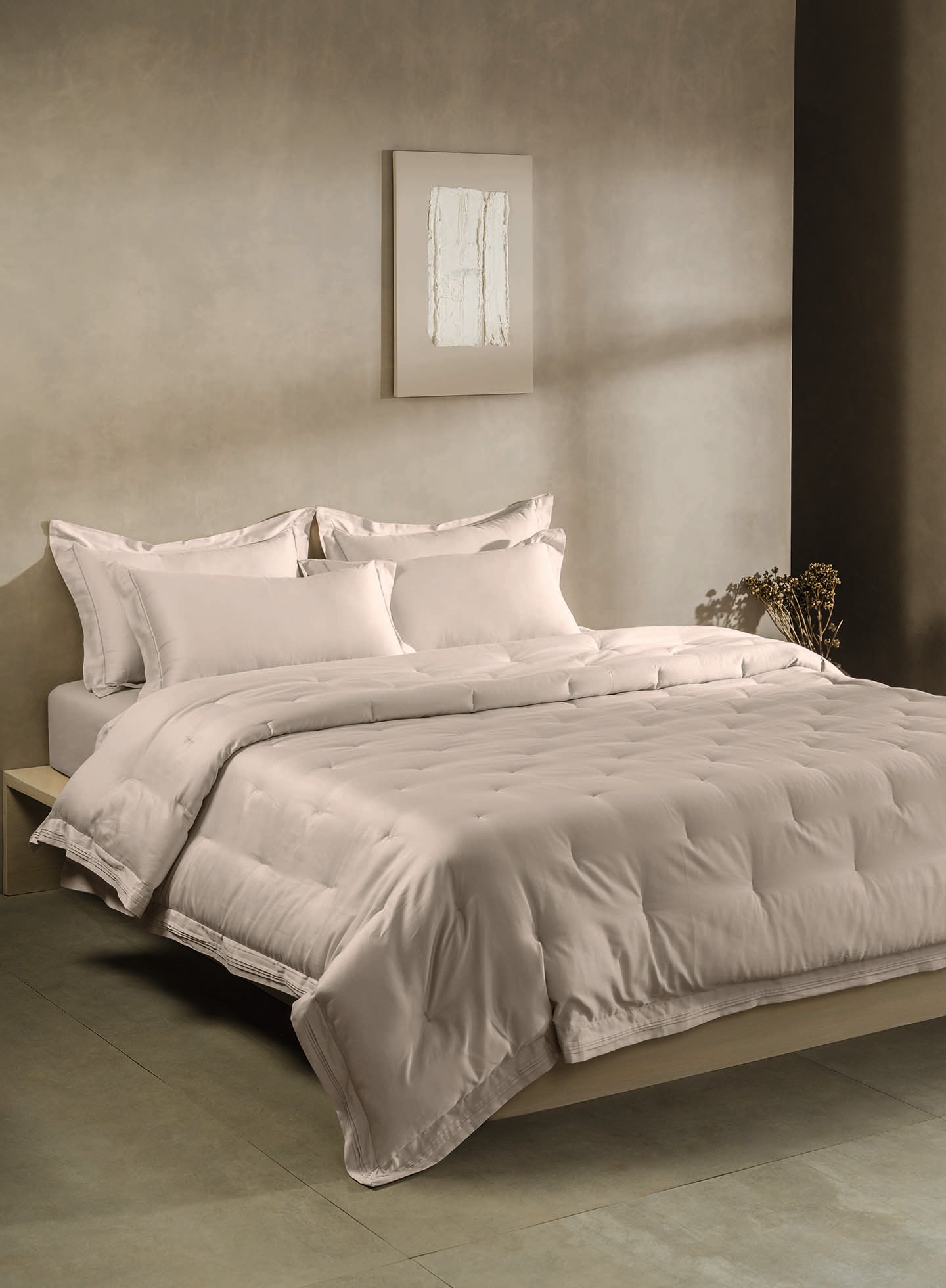 RUSKIN-PUMICE STONE DOUBLE COMFORTER