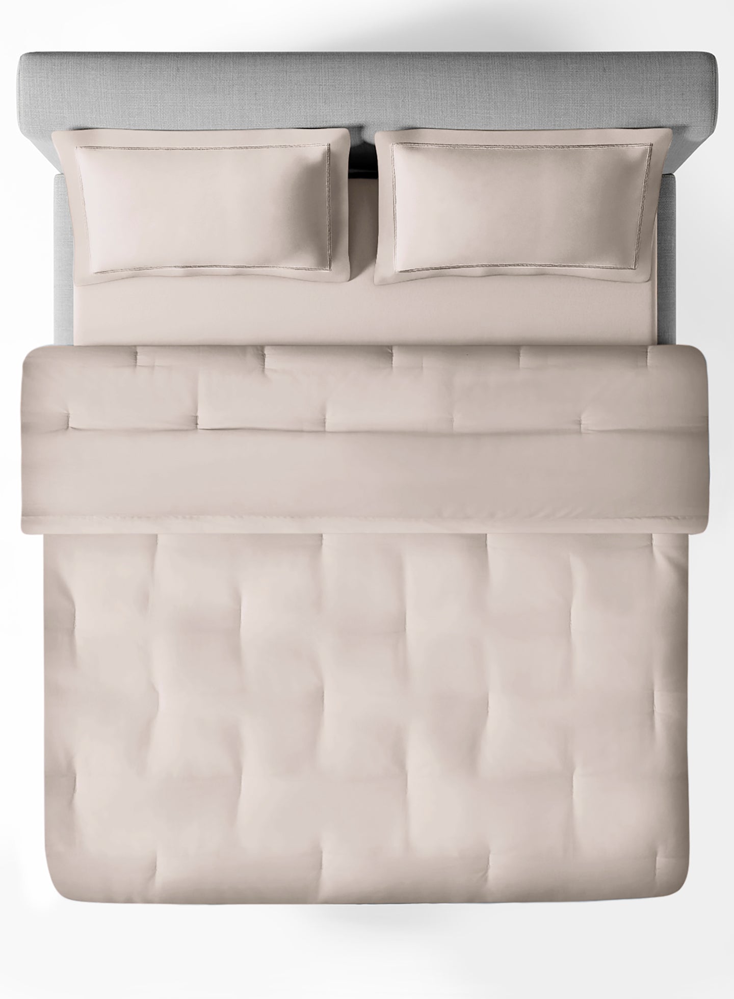 RUSKIN-PUMICE STONE DOUBLE COMFORTER