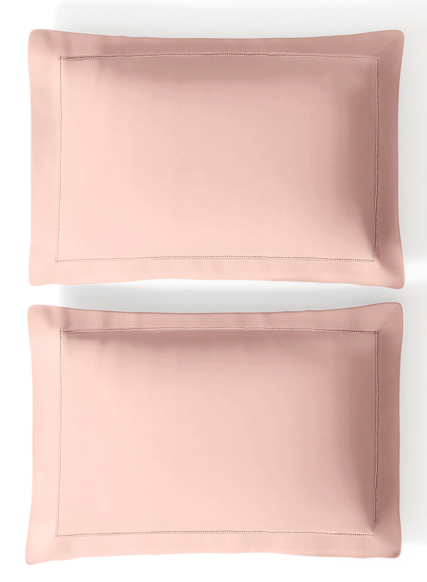 RUSKIN-MELON KING BED SHEET SET