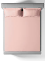 RUSKIN-MELON DOUBLE COMFORTER BEDDING SET