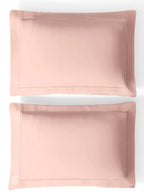 RUSKIN-MELON DOUBLE COMFORTER BEDDING SET