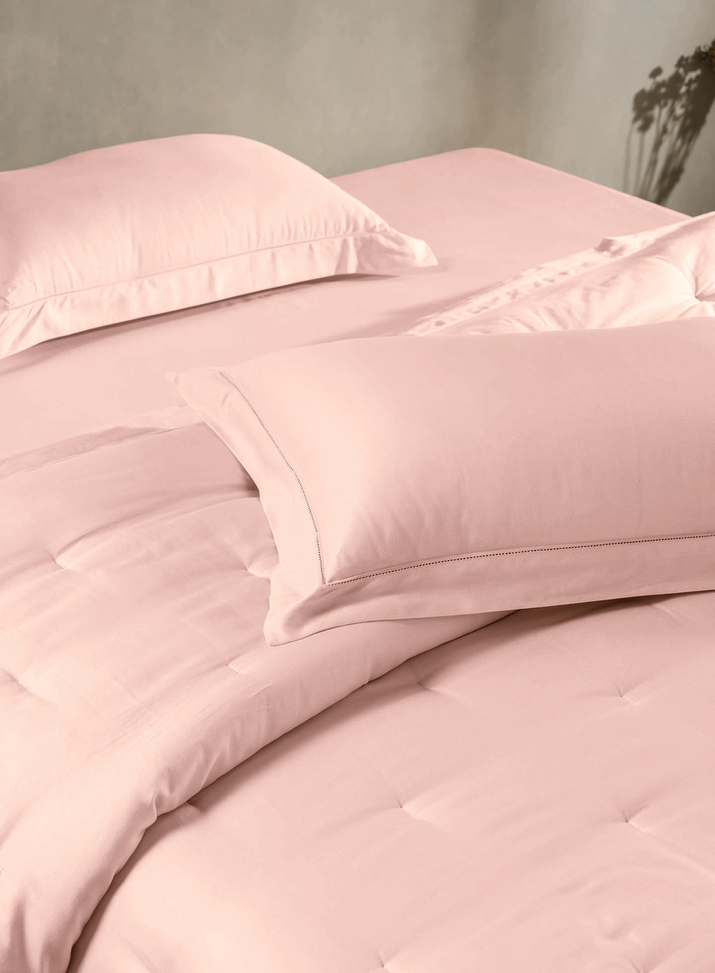RUSKIN-MELON DOUBLE COMFORTER