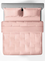 RUSKIN-MELON DOUBLE COMFORTER
