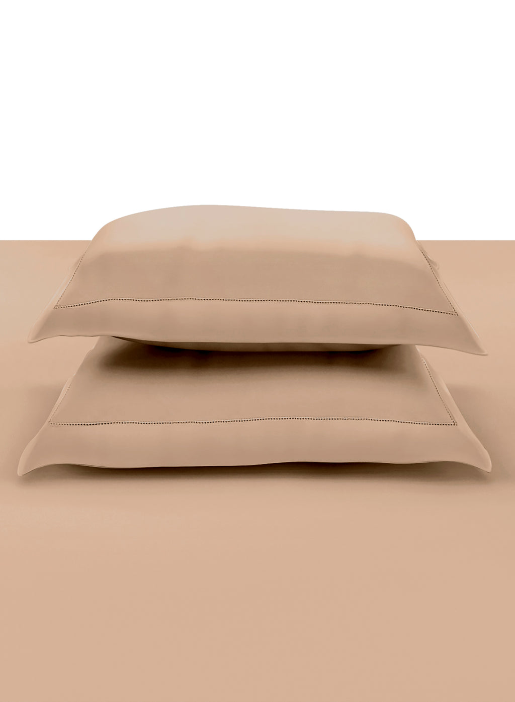 RUSKIN-ALMOND KING BED SHEET SET