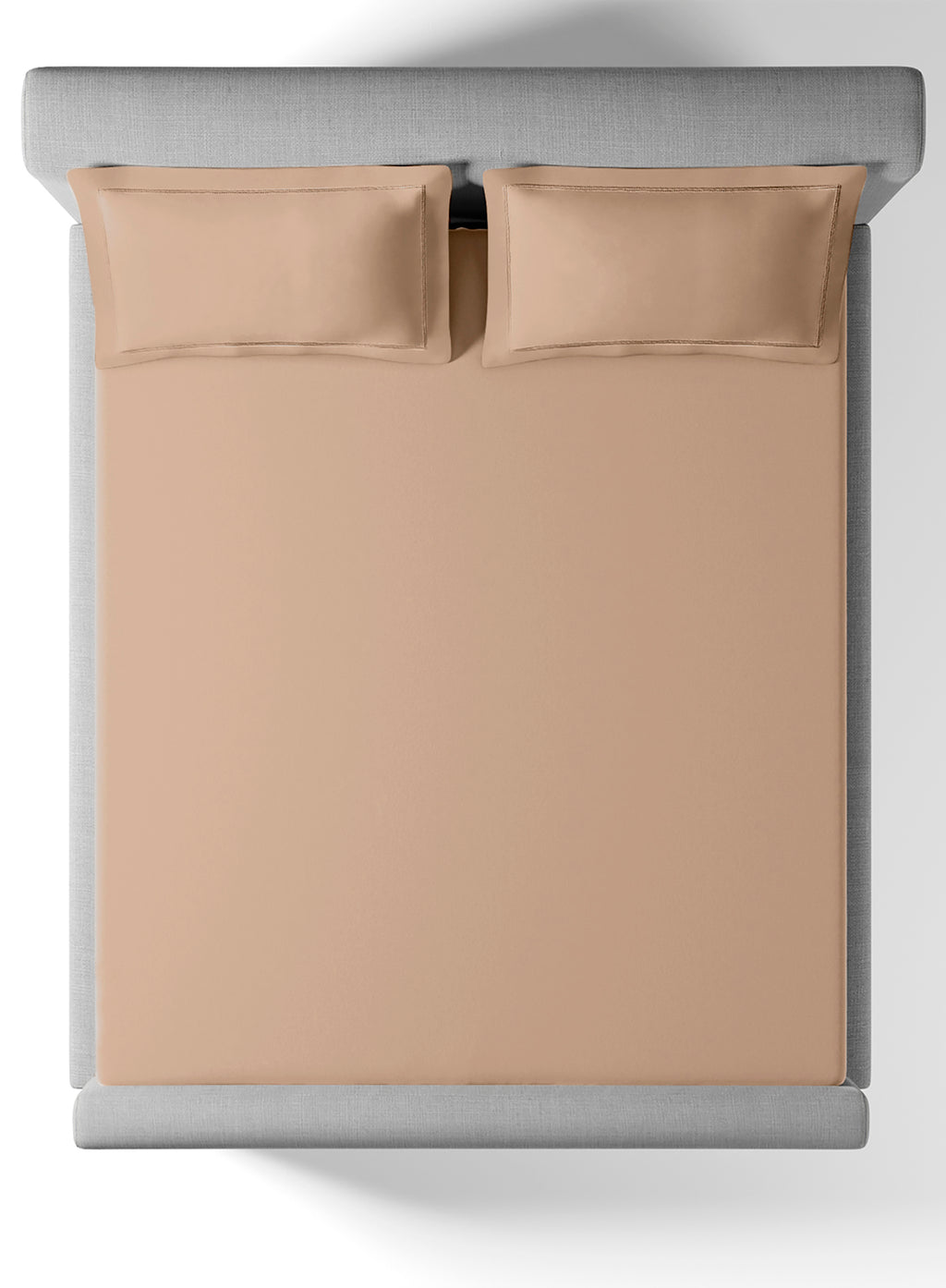 RUSKIN-ALMOND DOUBLE COMFORTER BEDDING SET